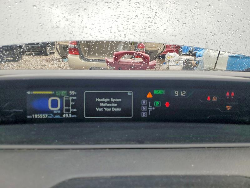 53517686 :رقم المزاد ، JTDKARFP5J3101095 vin ، 2018 Toyota Prius Prime مزاد بيع