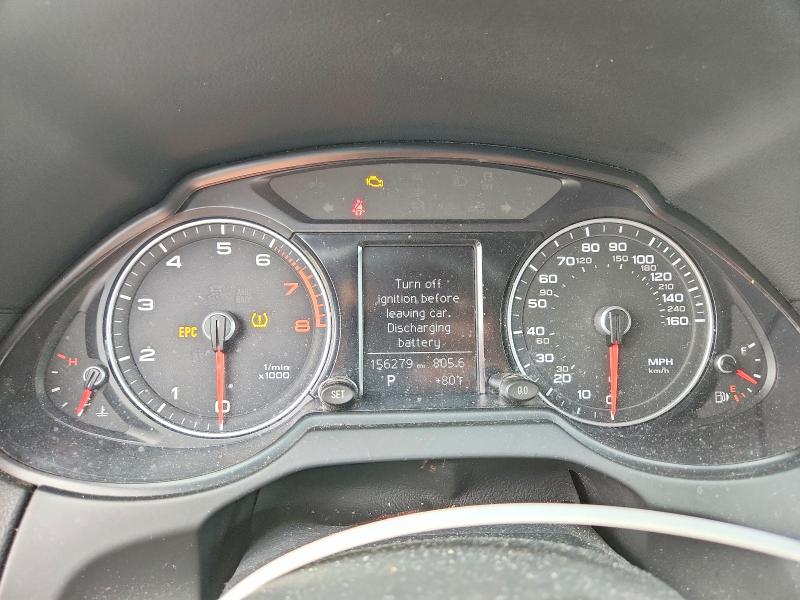 2013 Audi Q5 მანქანა იყიდება აუქციონზე, vin: WA1CFAFP6DA044679, აუქციონის ნომერი: 52367206