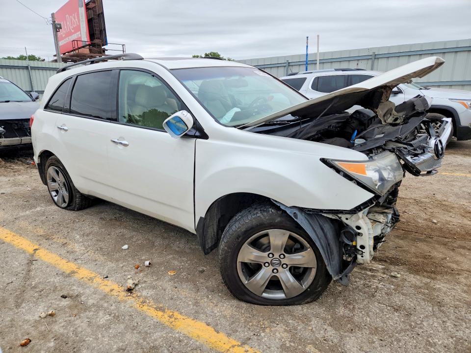 54136426 :رقم المزاد ، 2HNYD28518H505680 vin ، 2008 Acura Mdx مزاد بيع