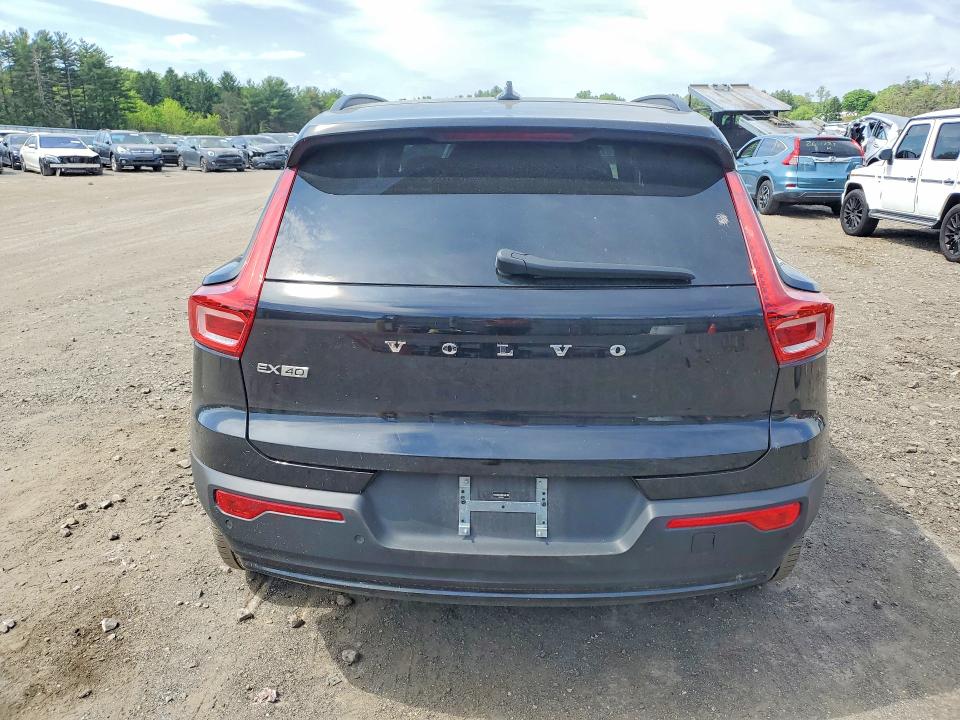52183766 :رقم المزاد ، YV4ER3HJ9S2460188 vin ، 2025 Volvo Ex40 مزاد بيع