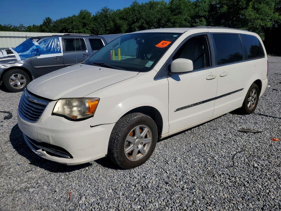 2012 Chrysler Town & Country მანქანა იყიდება აუქციონზე, vin: 2C4RC1BG6CR330668, აუქციონის ნომერი: 52956966