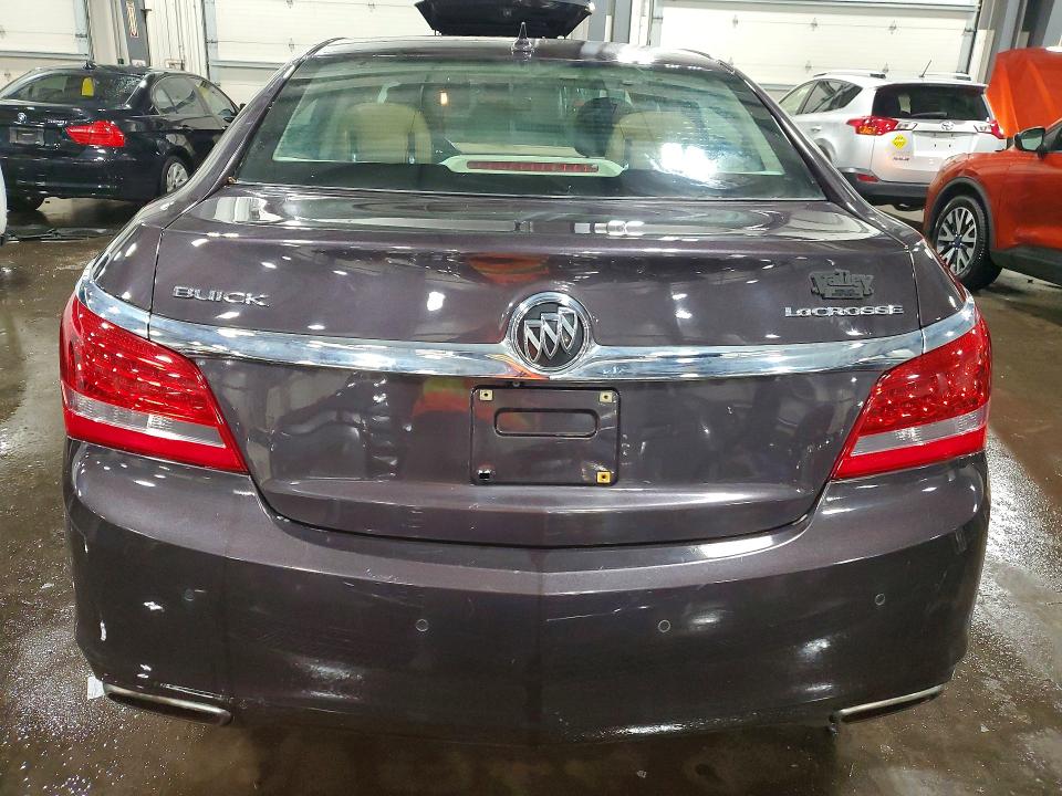 54204516 :رقم المزاد ، 1G4GB5G38EF306420 vin ، 2014 Buick Lacrosse مزاد بيع