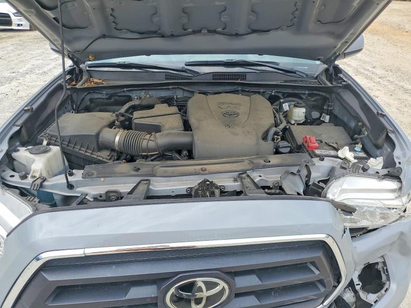 52543796 :رقم المزاد ، 3TYSZ5AN5MT046436 vin ، 2021 Toyota Tacoma مزاد بيع