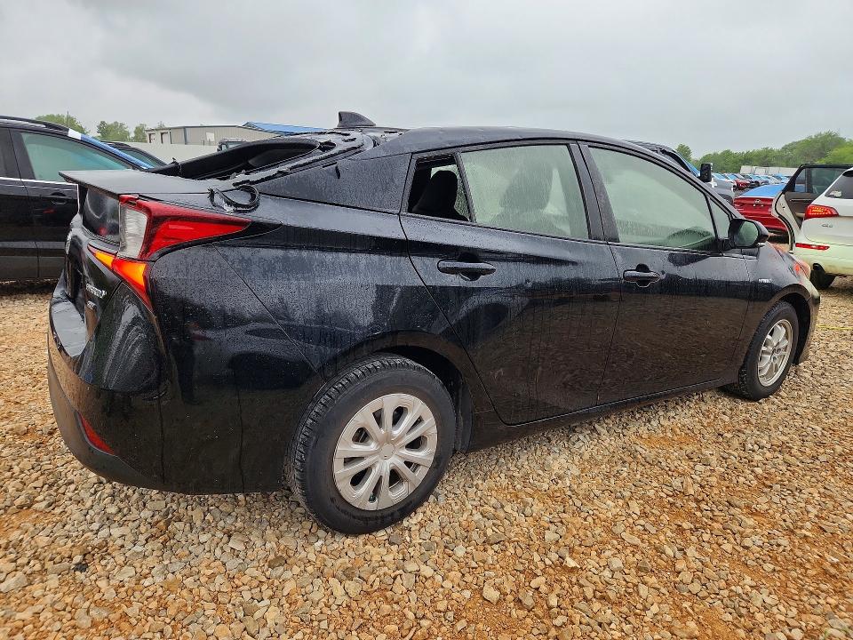 Продажа на аукционе авто 2021 Toyota Prius, vin: JTDKAMFU3M3141110, номер лота: 52598336
