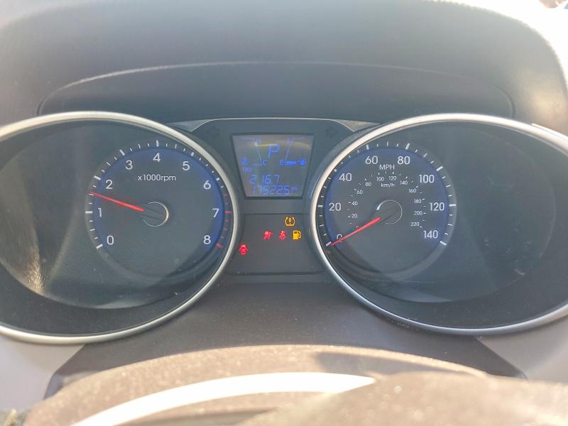 53418036 :رقم المزاد ، KM8JUCAC3BU270740 vin ، 2011 Hyundai Tucson مزاد بيع