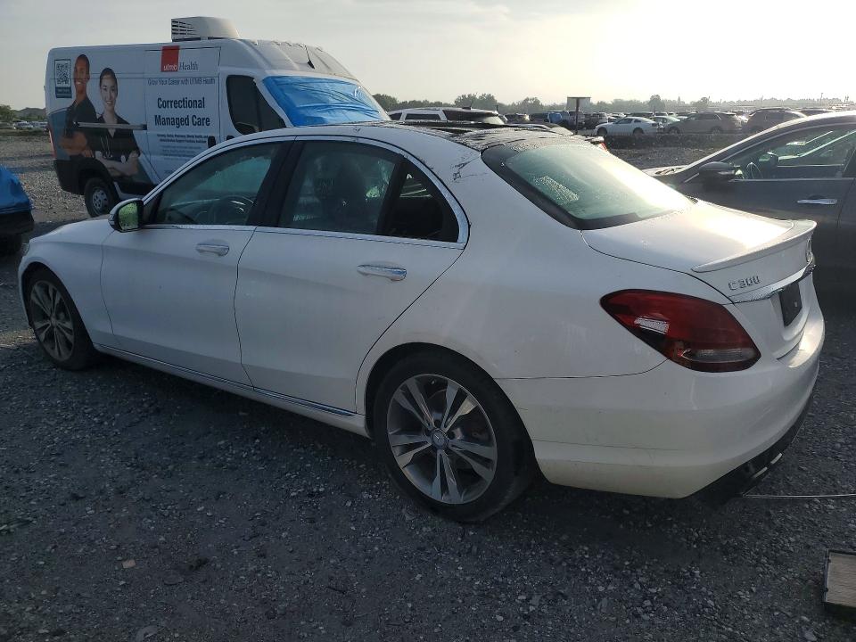 55242256 :رقم المزاد ، WDDWF4JB1HR254992 vin ، 2017 Mercedes-benz C مزاد بيع