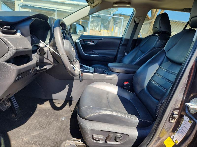 Продаж на аукціоні авто 2021 Toyota Rav4, vin: 2T3C1RFV9MC093377, номер лоту: 55029966
