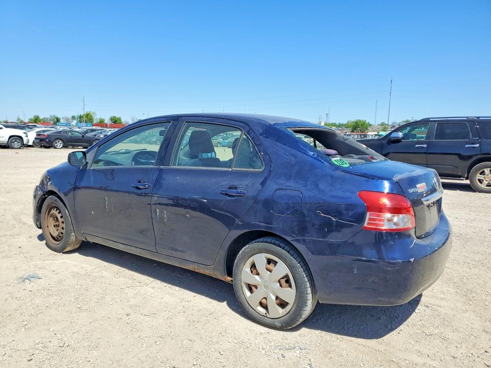 Продажа на аукционе авто 2007 Toyota Yaris, vin: JTDBT923271110855, номер лота: 51599056