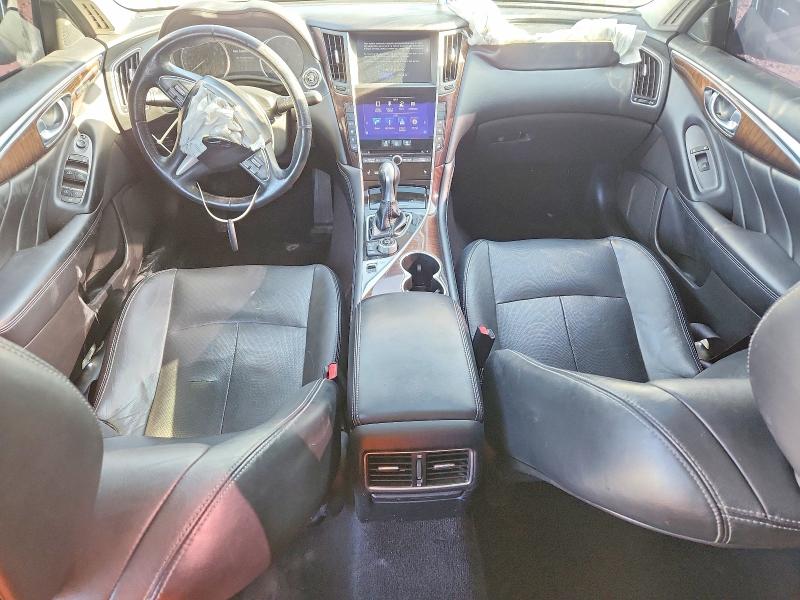 2016 Infiniti Q50 მანქანა იყიდება აუქციონზე, vin: JN1EV7AP3GM300505, აუქციონის ნომერი: 46777386
