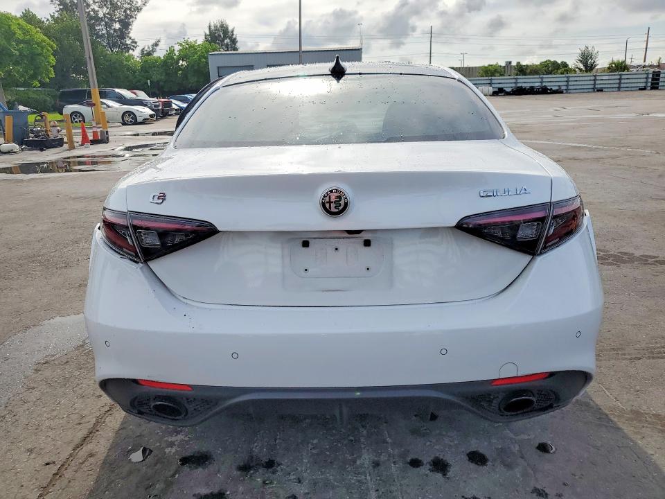 Aukcja sprzedaży 2025 Alfa Romeo Giulia, vin: ZARFAMAN1S7690124, numer aukcji: 55106456