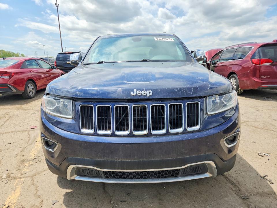 Продажа на аукционе авто 2015 Jeep Grand Cherokee, vin: 1C4RJFBG3FC710468, номер лота: 53270826