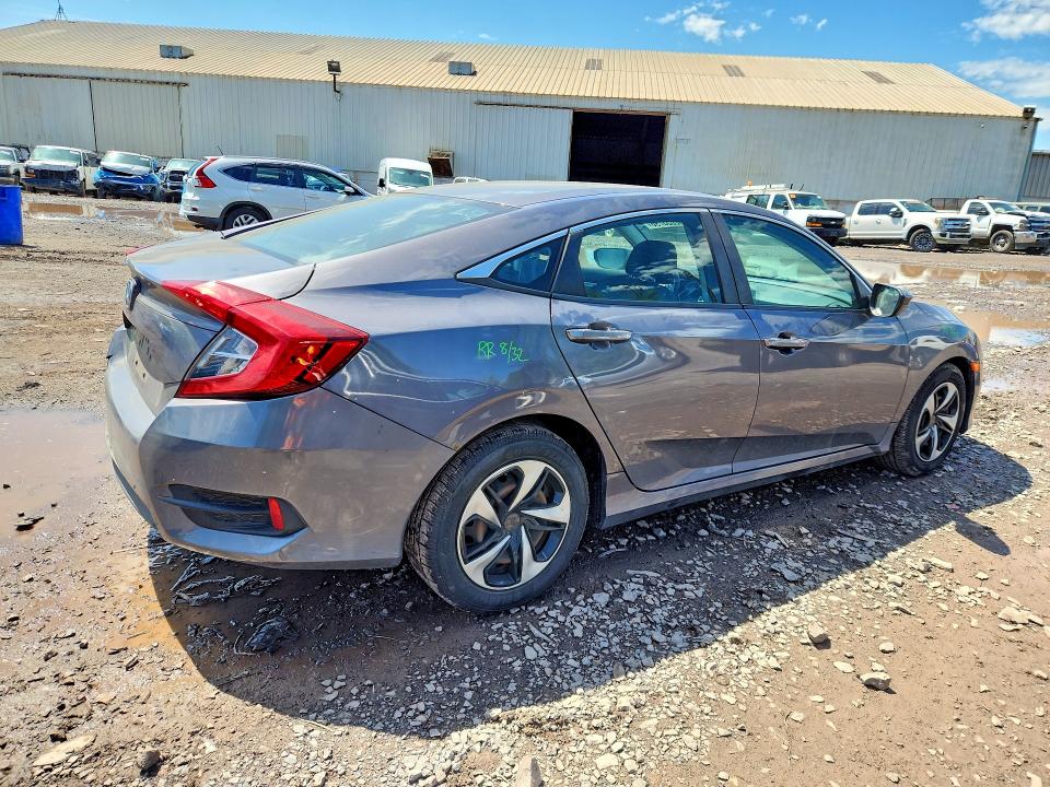 52055796 :رقم المزاد ، 2HGFC2F59GH555309 vin ، 2016 Honda Civic مزاد بيع