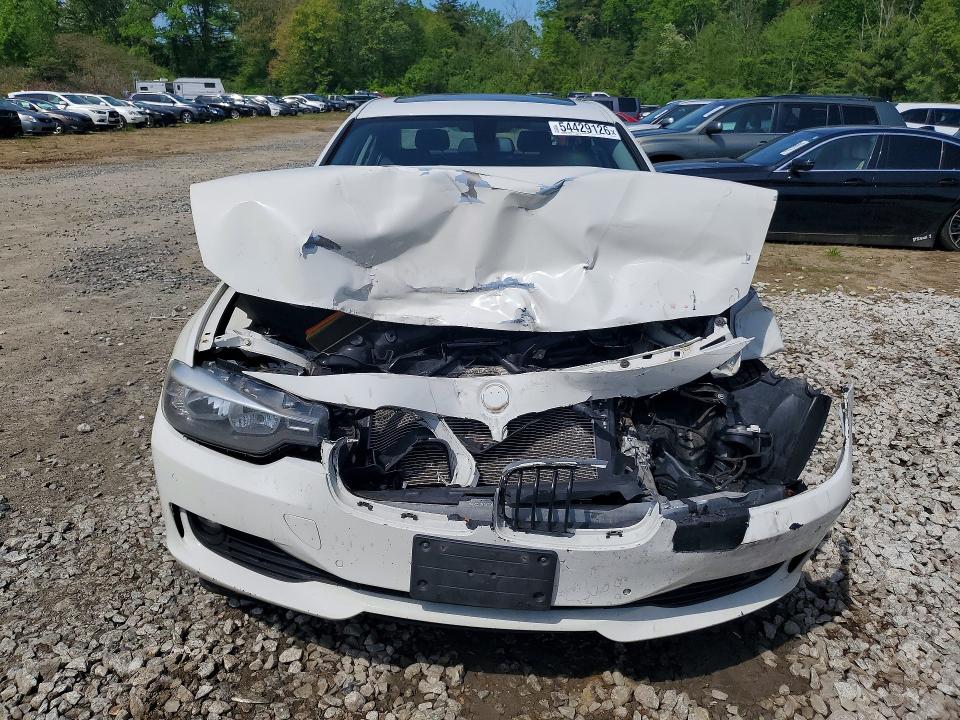 Продажа на аукционе авто 2015 Bmw 320, vin: WBA3C3G53FNT53137, номер лота: 54429126