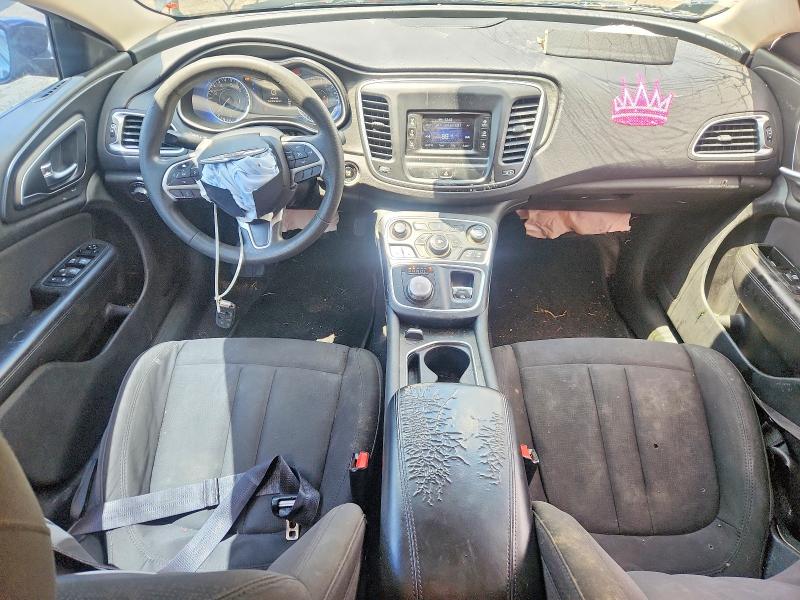Продаж на аукціоні авто 2015 Chrysler 200, vin: 1C3CCCAB6FN566752, номер лоту: 54725456