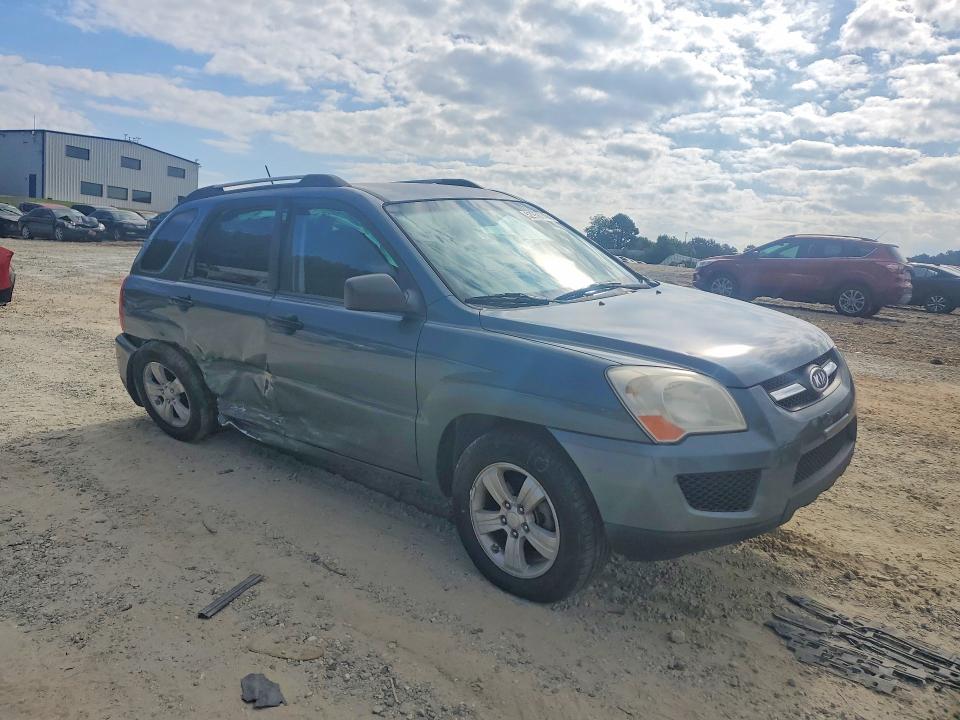 66997306 :رقم المزاد ، KNDJF724697554840 vin ، 2009 Kia Sportage مزاد بيع