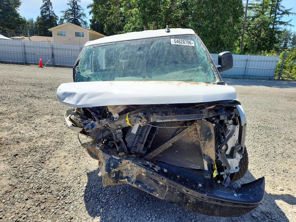 54628706 :رقم المزاد ، 1GAWGEF74R1191610 vin ، 2024 Chevrolet Express G2500 مزاد بيع