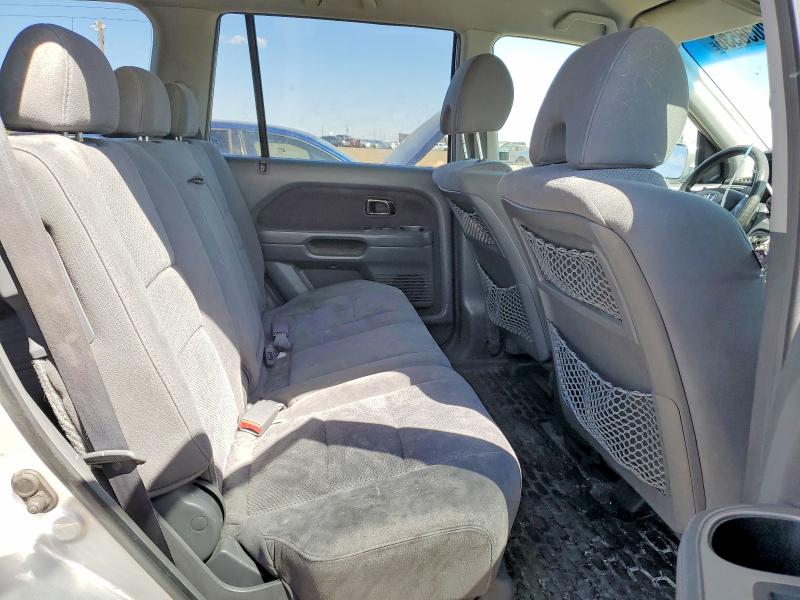 2006 Honda Pilot მანქანა იყიდება აუქციონზე, vin: 2HKYF18406H001644, აუქციონის ნომერი: 52038536