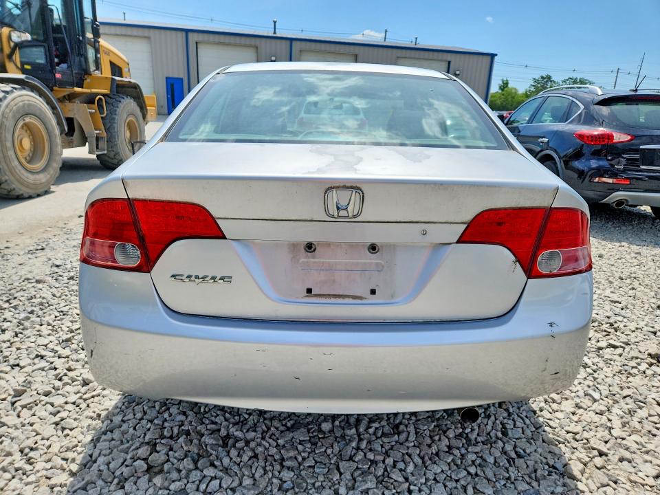 Продаж на аукціоні авто 2006 Honda Civic, vin: 2HGFA16866H501829, номер лоту: 54227706