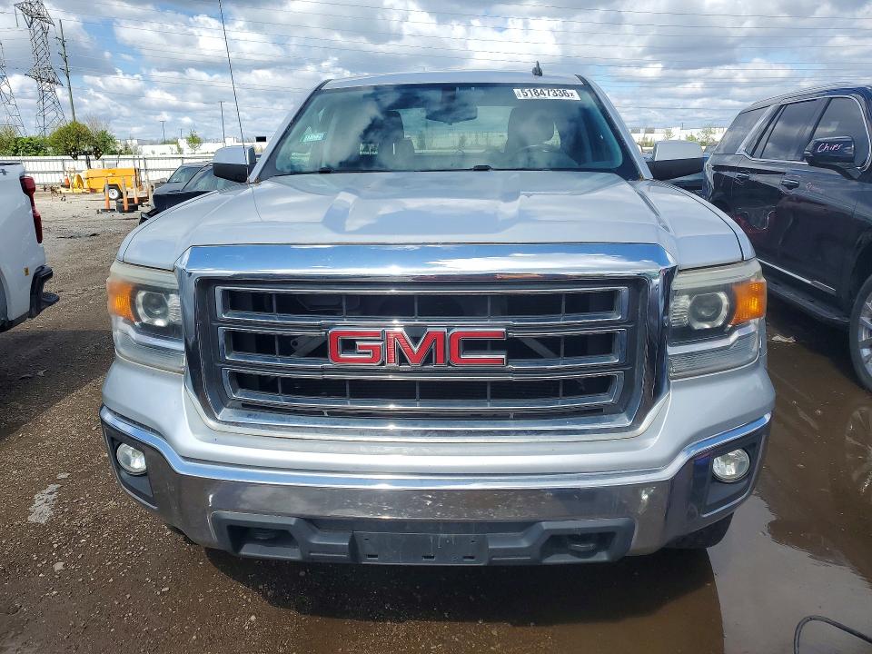 51847336 :رقم المزاد ، 1GTV2UEC3EZ119965 vin ، 2014 Gmc Sierra مزاد بيع