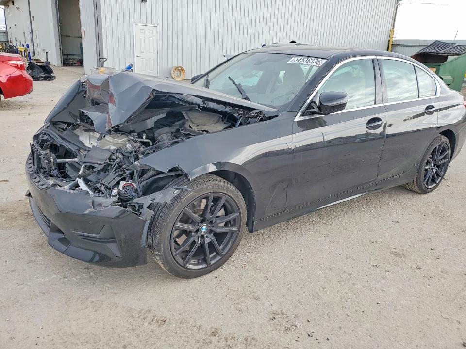 2020 Bmw 330xi მანქანა იყიდება აუქციონზე, vin: 3MW5R7J03L8B42174, აუქციონის ნომერი: 54538336