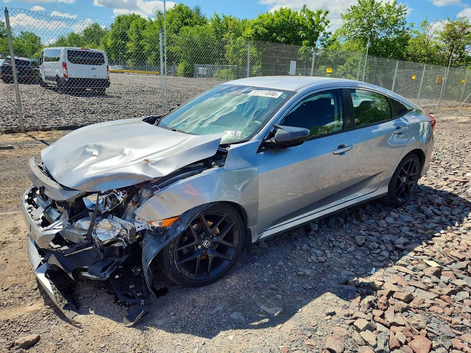 Aukcja sprzedaży 2020 Honda Civic, vin: 2HGFC2F66LH570868, numer aukcji: 55211846