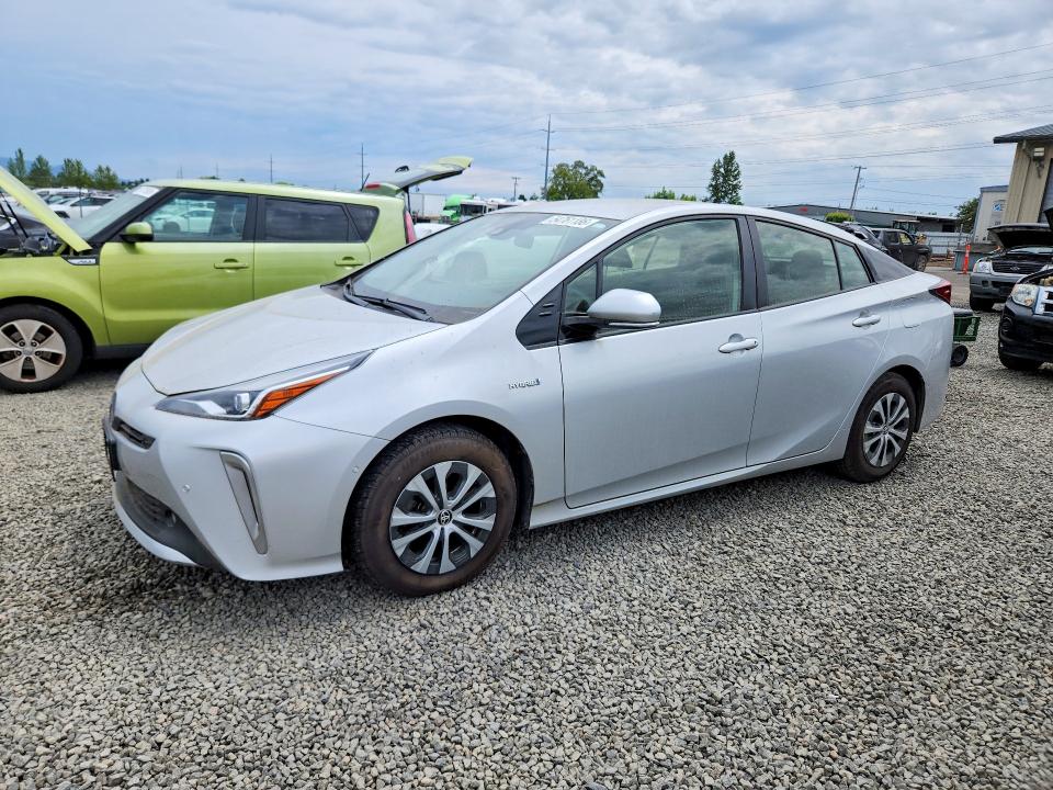 Aukcja sprzedaży 2019 Toyota Prius, vin: JTDL9RFU3K3001985, numer aukcji: 54761186