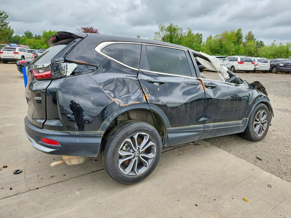 2021 Honda Cr-v მანქანა იყიდება აუქციონზე, vin: 2HKRW2H5XMH648522, აუქციონის ნომერი: 53568346