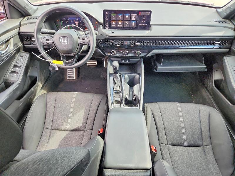 55033226 :رقم المزاد ، 1HGCY2F57RA003135 vin ، 2024 Honda Accord مزاد بيع