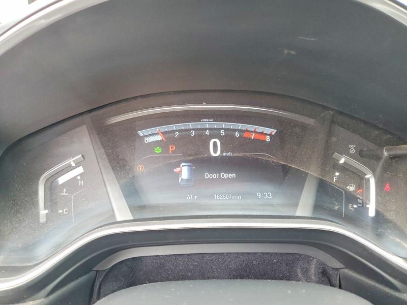 2018 Honda Cr-v მანქანა იყიდება აუქციონზე, vin: 2HKRW2H86JH652069, აუქციონის ნომერი: 54973476