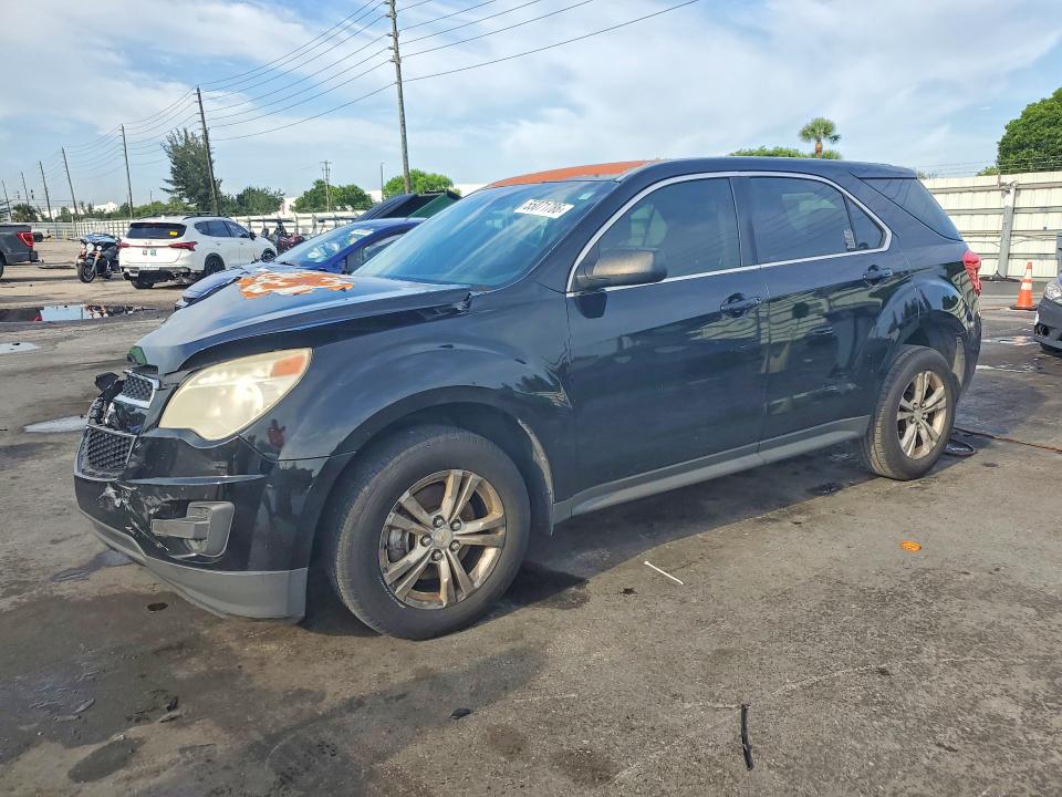 55071786 :رقم المزاد ، 2GNALAEKXE6202474 vin ، 2014 Chevrolet Equinox مزاد بيع