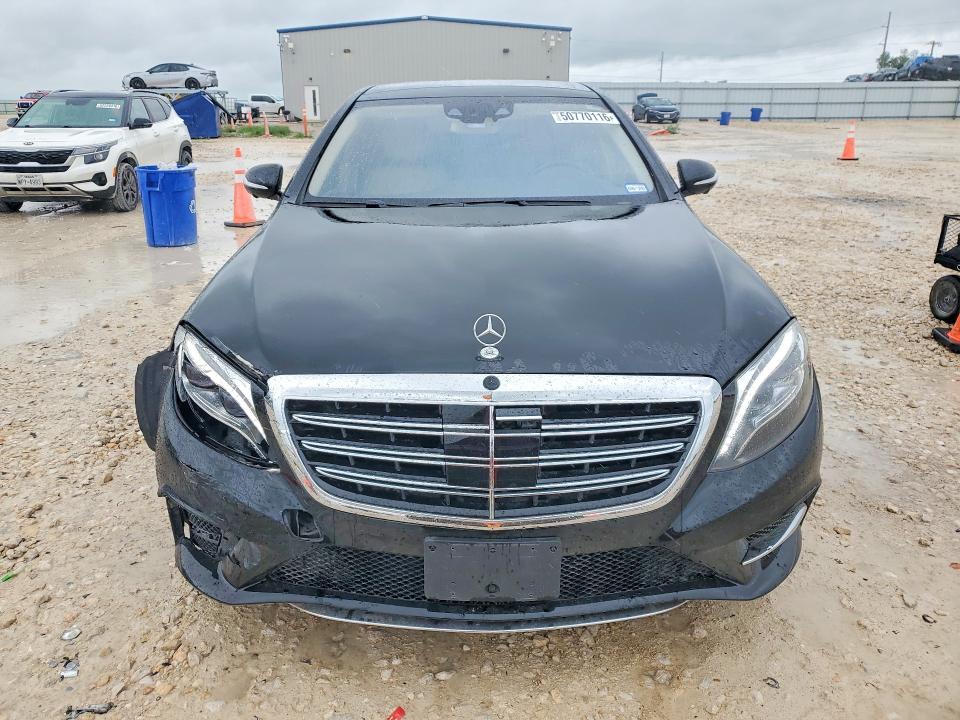 Aukcja sprzedaży 2015 Mercedes-benz S, vin: WDDUG8CB6FA181770, numer aukcji: 50770116