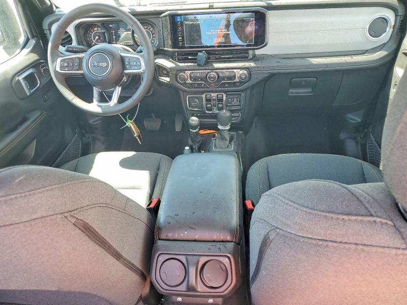 55055606 :رقم المزاد ، 1C4PJXEGXRW370201 vin ، 2024 Jeep Wrangler مزاد بيع