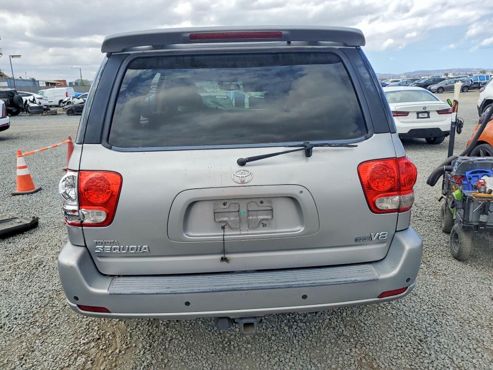 Продажа на аукционе авто 2006 Toyota Sequoia, vin: 5TDZT38A16S264587, номер лота: 54891066