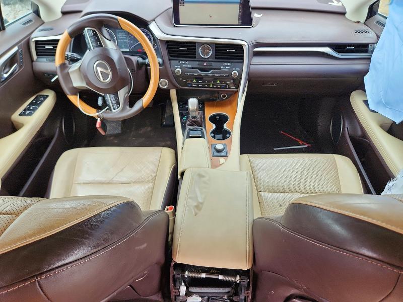 2016 Lexus Rx მანქანა იყიდება აუქციონზე, vin: 2T2ZZMCA1GC019760, აუქციონის ნომერი: 55105556