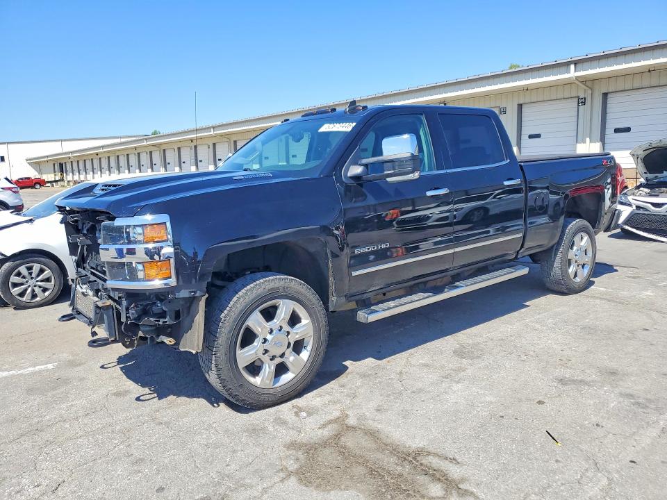 52673446 :رقم المزاد ، 1GC1KTEY7KF267277 vin ، 2019 Chevrolet Silverado مزاد بيع