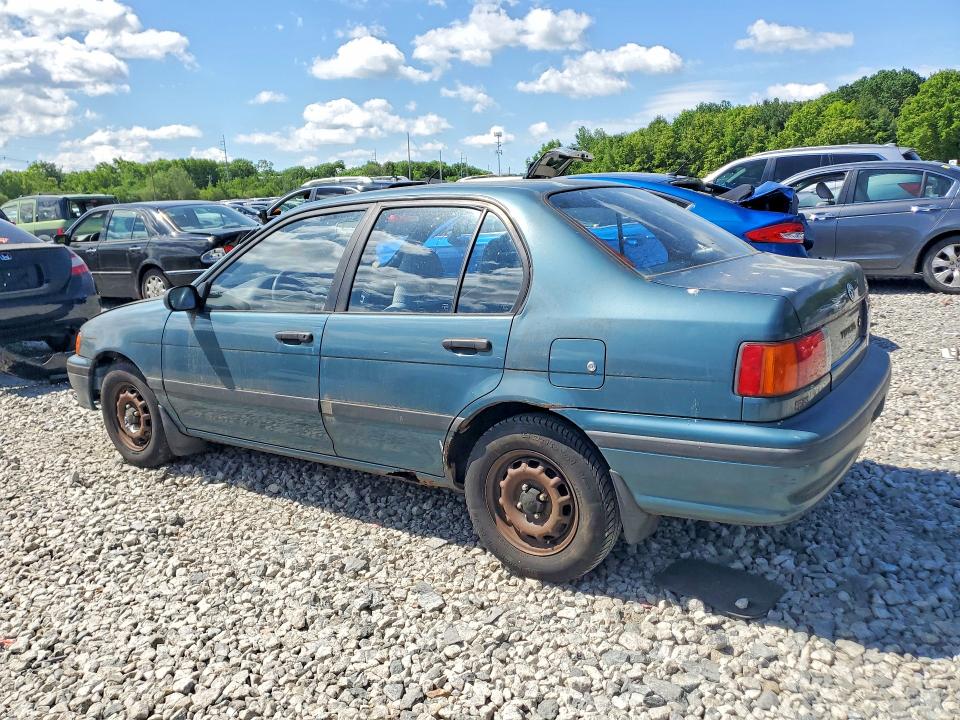 55400346 :رقم المزاد ، JT2EL43T4R0433384 vin ، 1994 Toyota Tercel مزاد بيع