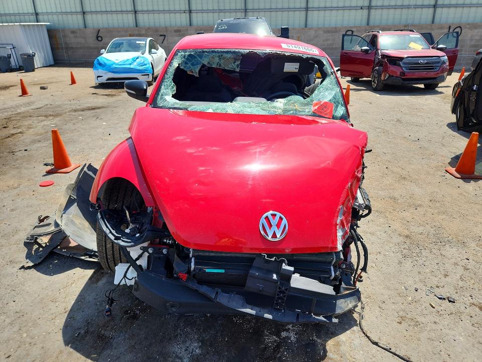 Продажа на аукционе авто 2013 Volkswagen Beetle, vin: 3VWV67AT4DM646132, номер лота: 51491666
