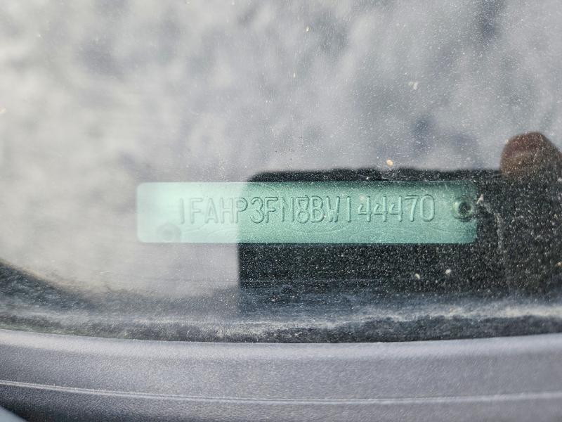 Aukcja sprzedaży 2011 Ford Focus, vin: 1FAHP3FN8BW144470, numer aukcji: 55432146