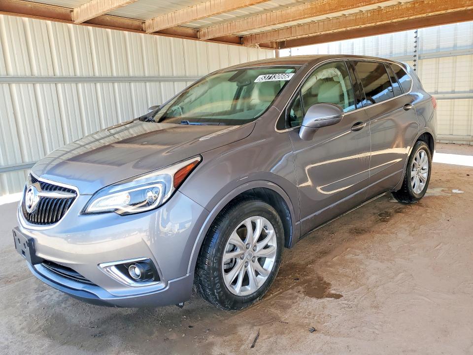 Продажа на аукционе авто 2020 Buick Envision, vin: LRBFXBSA6LD226370, номер лота: 53713066