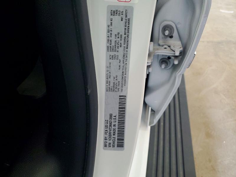 53092716 :رقم المزاد ، 1C6SRFHT3NN213980 vin ، 2022 Ram 1500 مزاد بيع