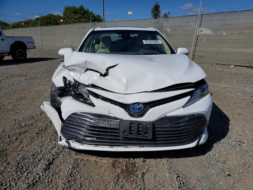 Продажа на аукционе авто 2019 Toyota Camry Hybrid, vin: 4T1B21HK3KU012603, номер лота: 55457666
