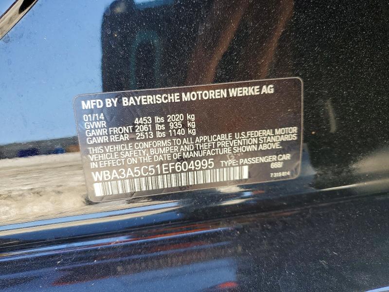 Продаж на аукціоні авто 2014 Bmw 328, vin: WBA3A5C51EF604995, номер лоту: 53375036