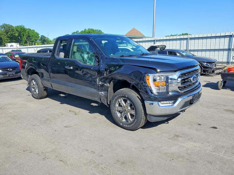 Aukcja sprzedaży 2021 Ford F150, vin: 1FTEX1EP3MFD03337, numer aukcji: 55399366