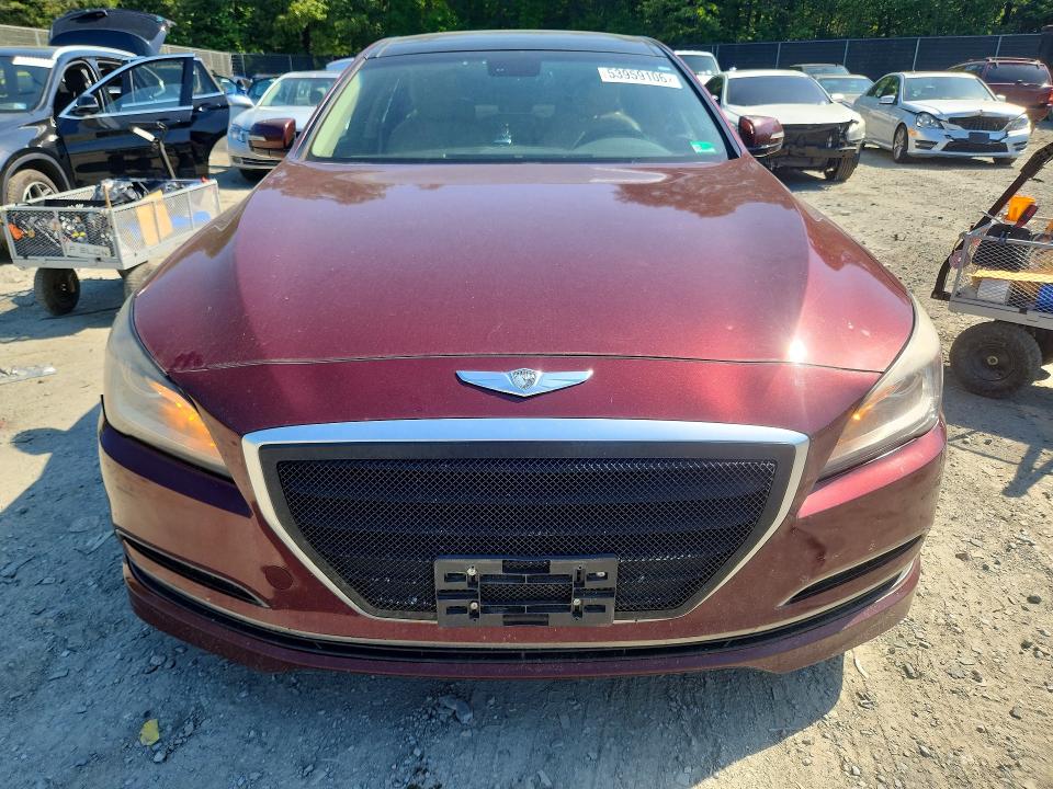 Aukcja sprzedaży 2015 Hyundai Genesis, vin: KMHGN4JE4FU057946, numer aukcji: 53959106