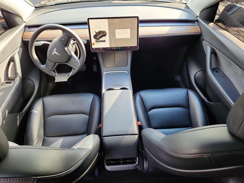 2022 Tesla Model Y მანქანა იყიდება აუქციონზე, vin: 7SAYGDEE1NF447829, აუქციონის ნომერი: 52914406