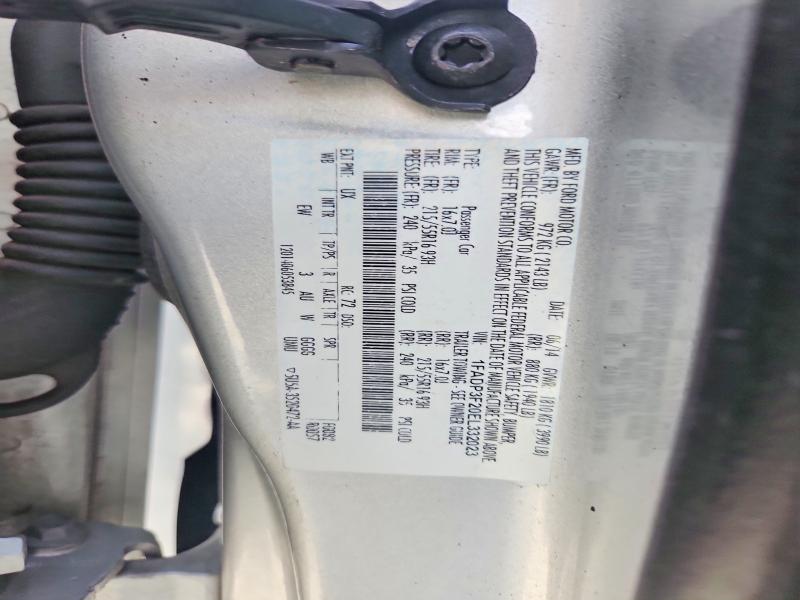 Продажа на аукционе авто 2014 Ford Focus, vin: 1FADP3F20EL332023, номер лота: 55165596