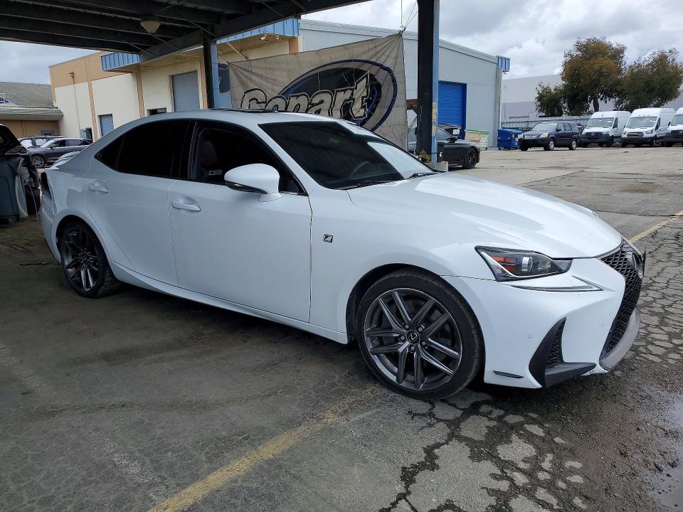 Aukcja sprzedaży 2018 Lexus Is, vin: JTHBA1D27J5068810, numer aukcji: 52508316