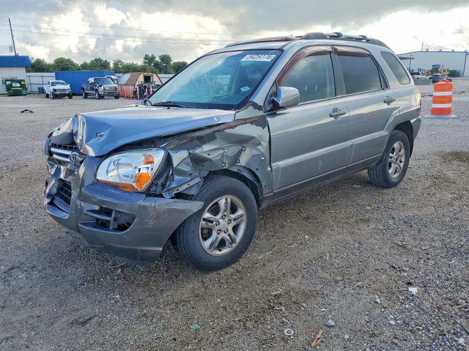 Продажа на аукционе авто 2005 Kia Sportage, vin: KNDJF723357115208, номер лота: 54254176