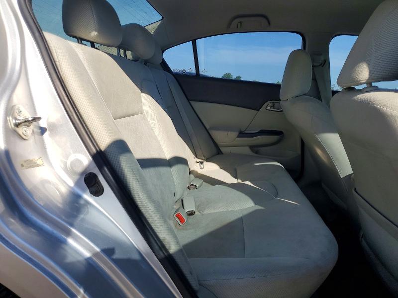 Auction sale of the 2012 Honda Civic 4d Lx, vin: 2HGFB2F51CH608422, lot number: 54057976