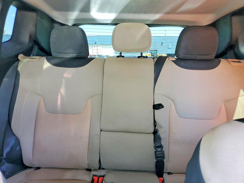 2016 Jeep Renegade მანქანა იყიდება აუქციონზე, vin: ZACCJBBTXGPD49104, აუქციონის ნომერი: 51992706